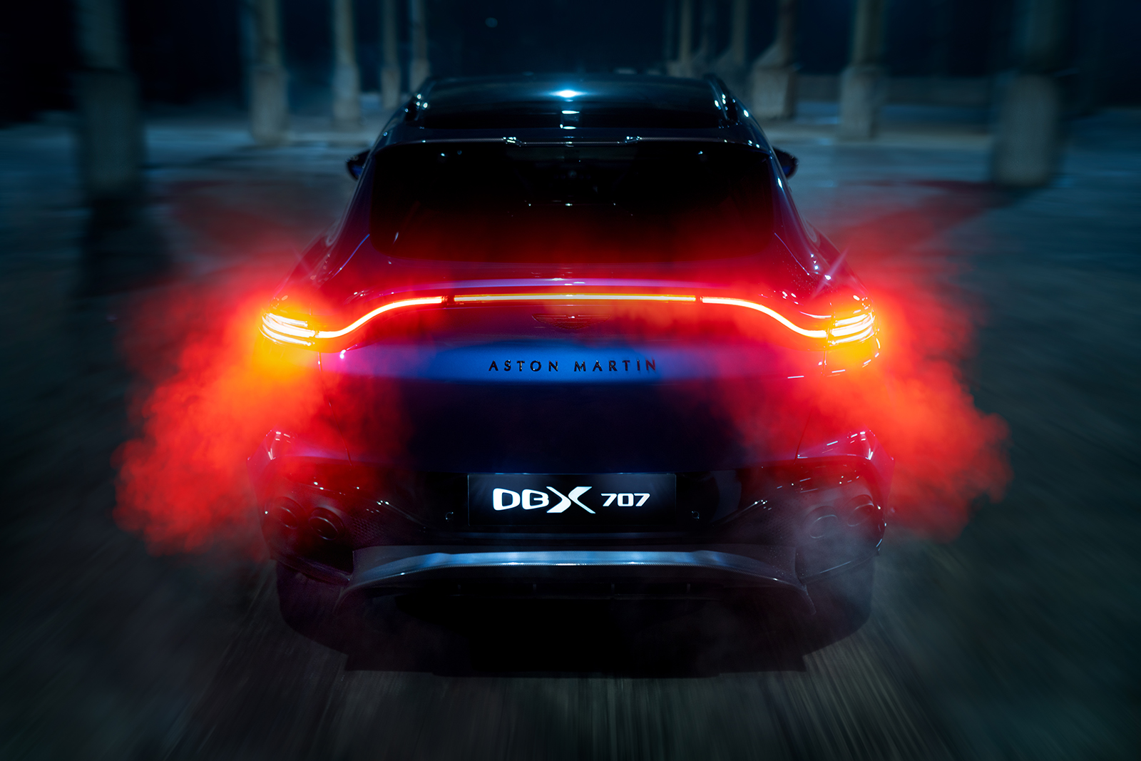 New Aston Martin DBX707 Is the World's Most Powerful Luxury SUV - Vimarsana News