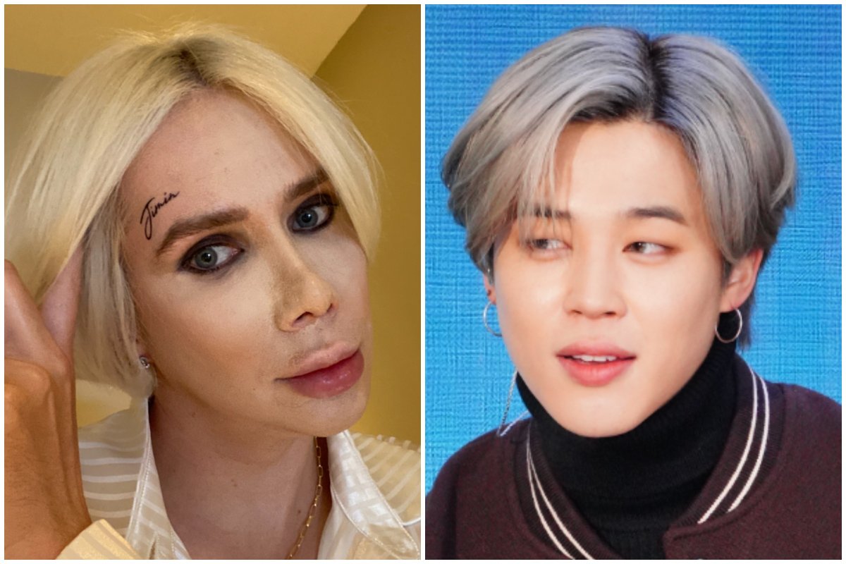 Jimin Superfan Who Spent $250K To Look Like BTS Star Shares Get Well  Message - Newsweek