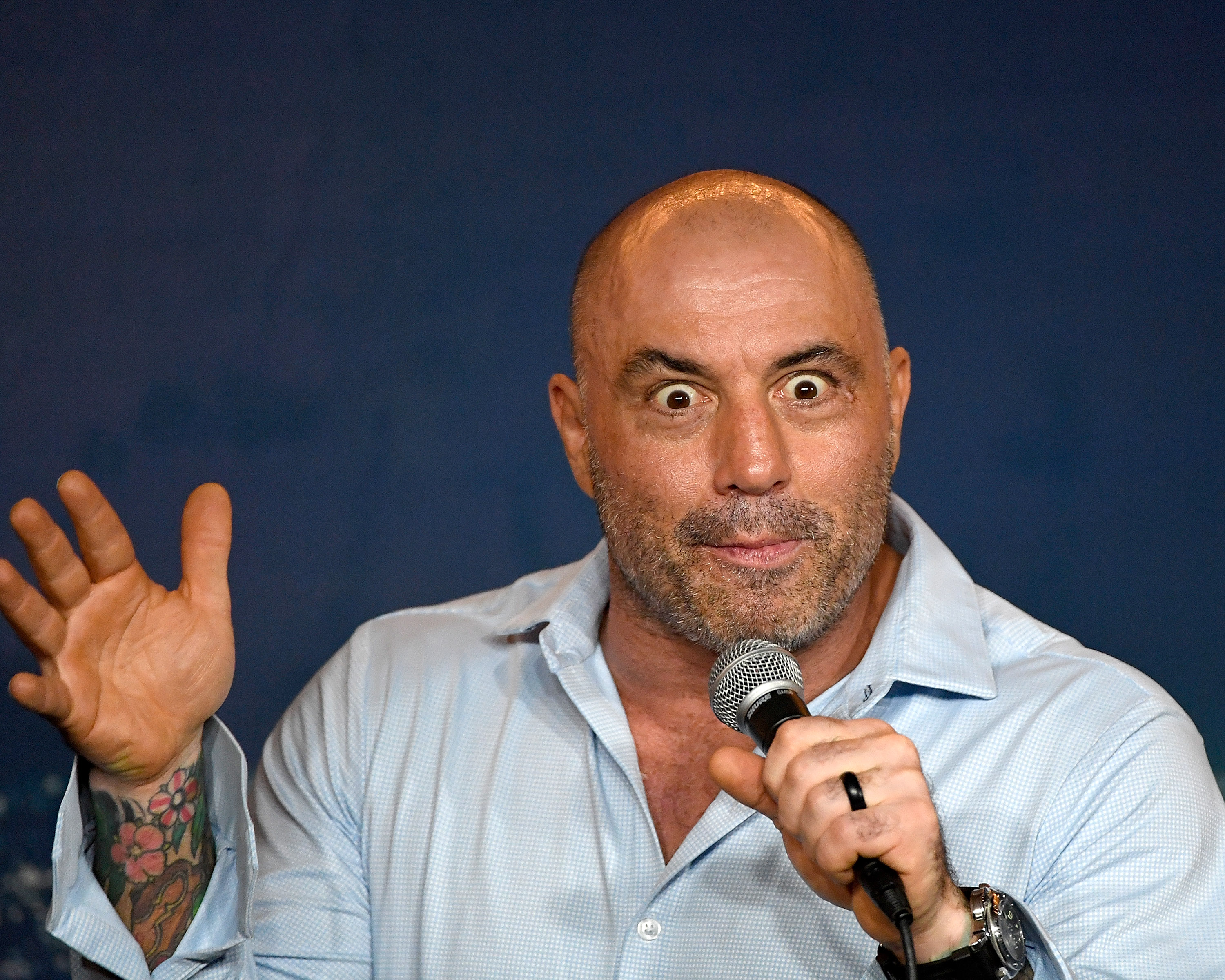 Joe Rogan Pushes Back On Spotify, Citing Newsweek Coverage Of Wuhan Lab