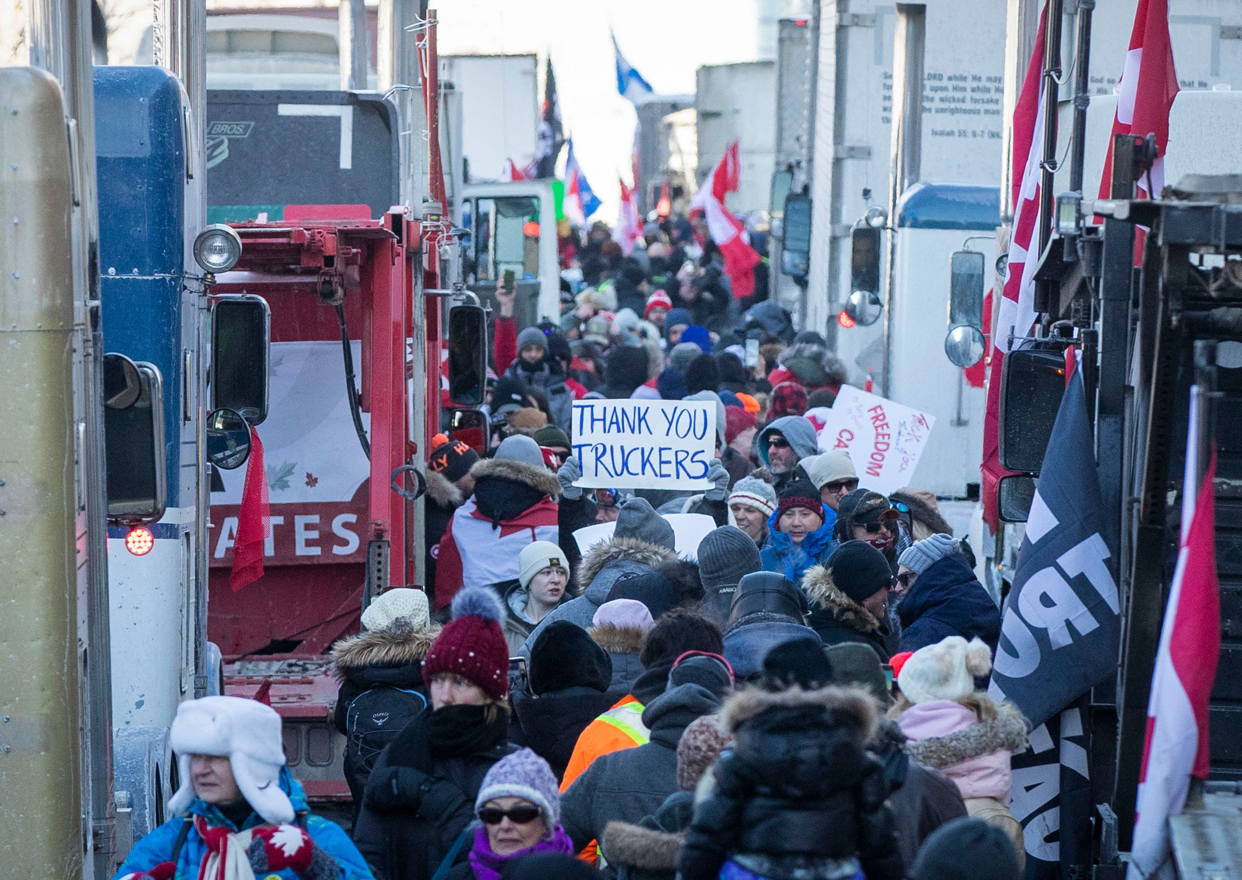 Video Shows Canadian Anti-Mask Protester Berate Hotel Staff After Denied Service