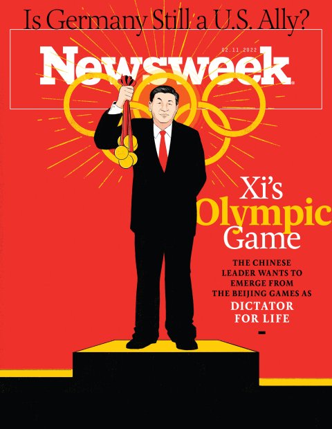 FE Cover Xi's Olympics COVER