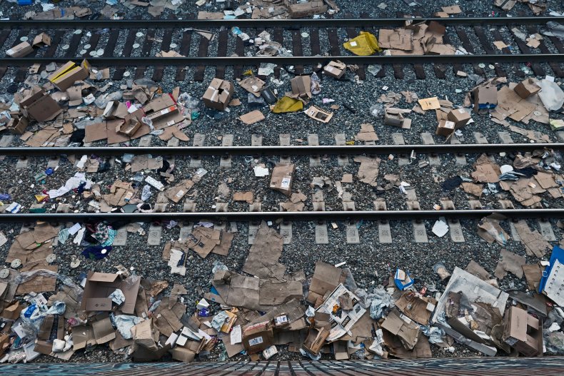 Lincoln Heights Debris