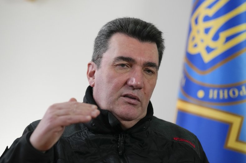 Oleksiy Danilov Ukraine Russia Germany