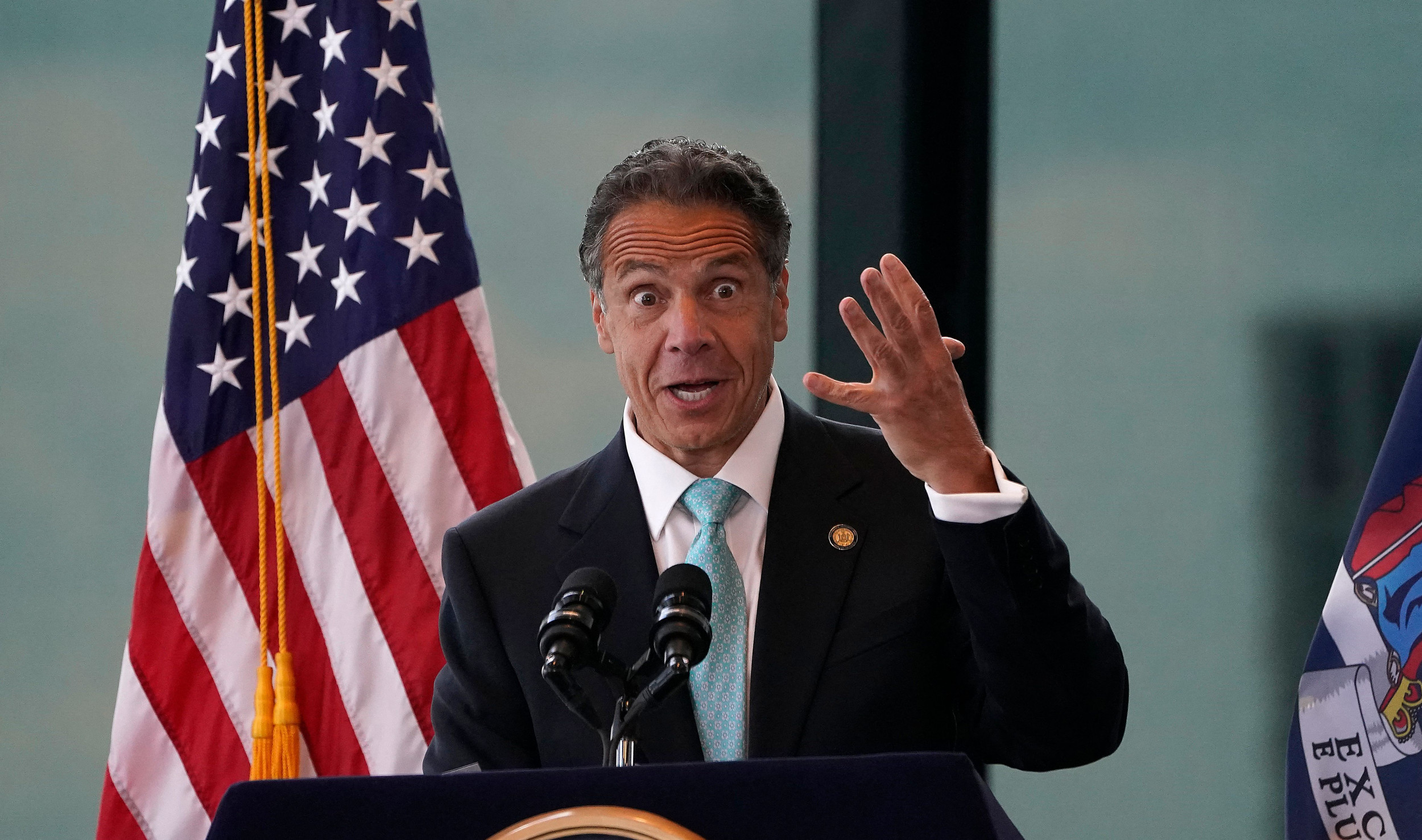 Final Sexual Harassment Case Against Former New York Governor Andrew ...