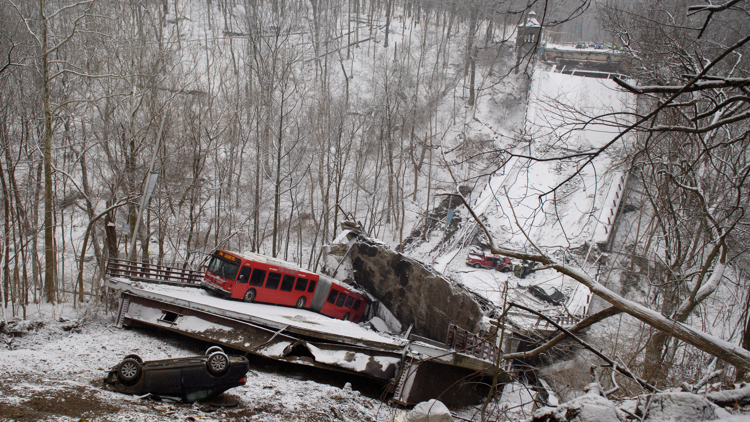 Bridge That Collapsed Just Before Biden's Visit Received 'Poor' Rating