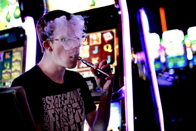 Atlantic City Casinos Smoking Ban, Michael Testa