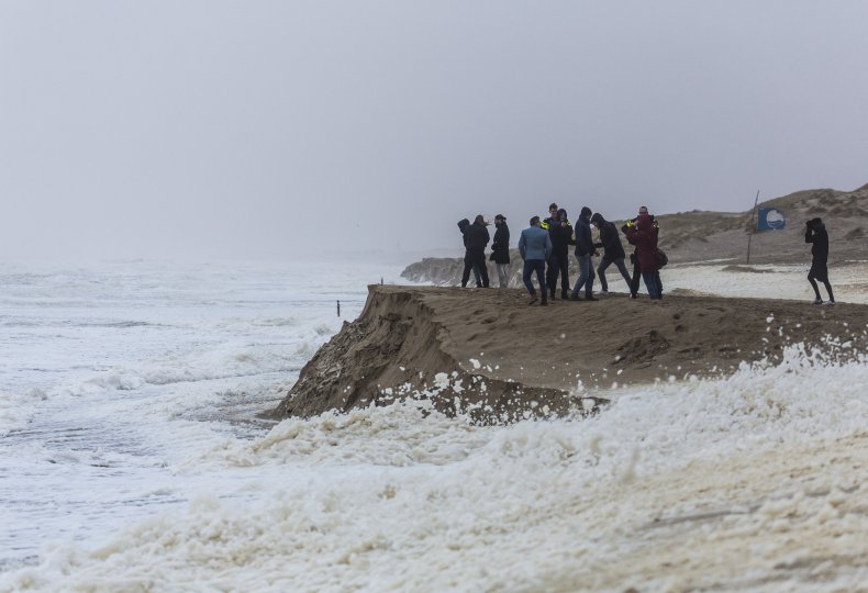 Netherlands Storm Corrie