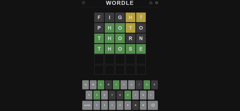 Wordle Answer February 1