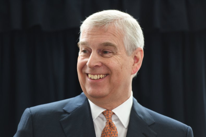 Prince Andrew Visits Hospital