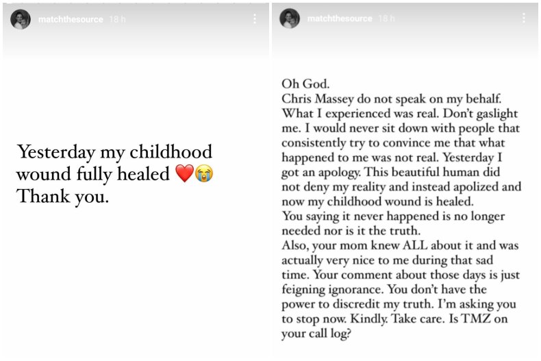 Alexa Nikolas' Instagram posts