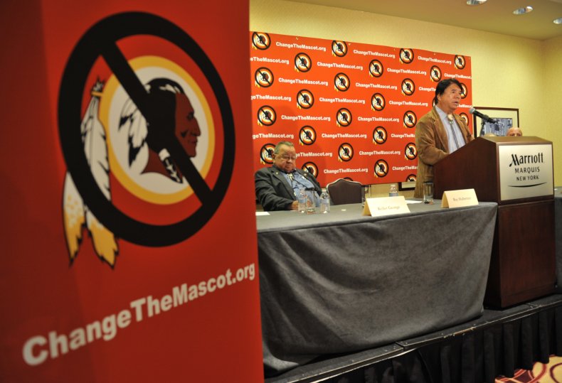 Washington NFL name change