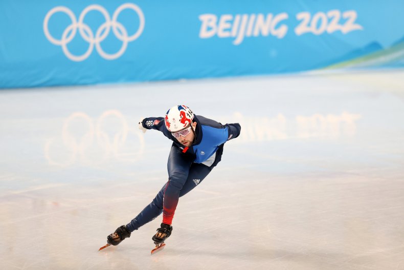 Farrell Treacy Beijing Olympics