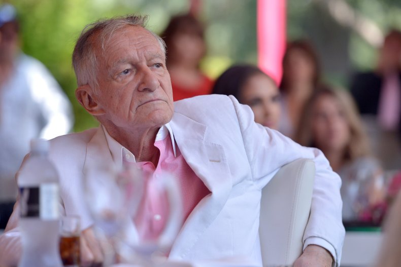 Hugh Hefner