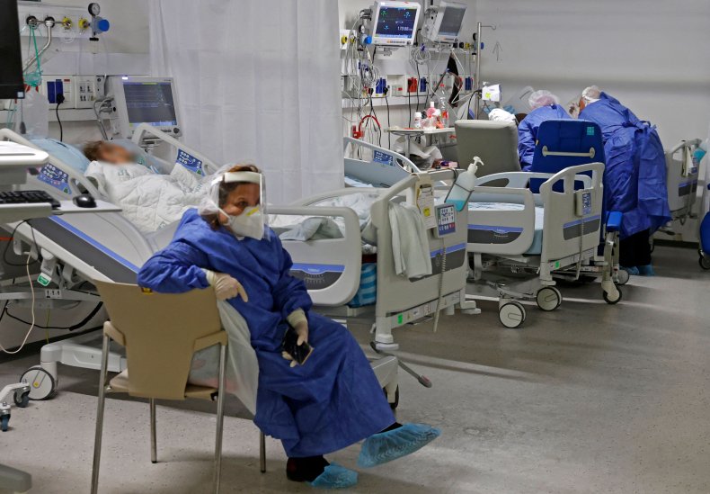 Doctor Wearing PPE
