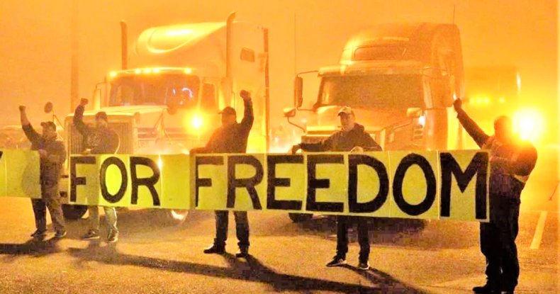 Trucker's convoy