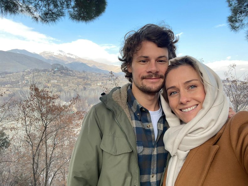 Charlotte Bellis Nuova Zelanda Afghanistan