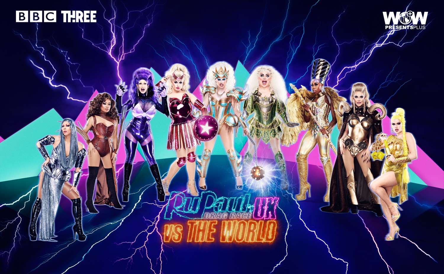 How To Watch Rupauls Drag Race Uk Versus The World In The Us And Who Is In The Cast Newsweek 7360