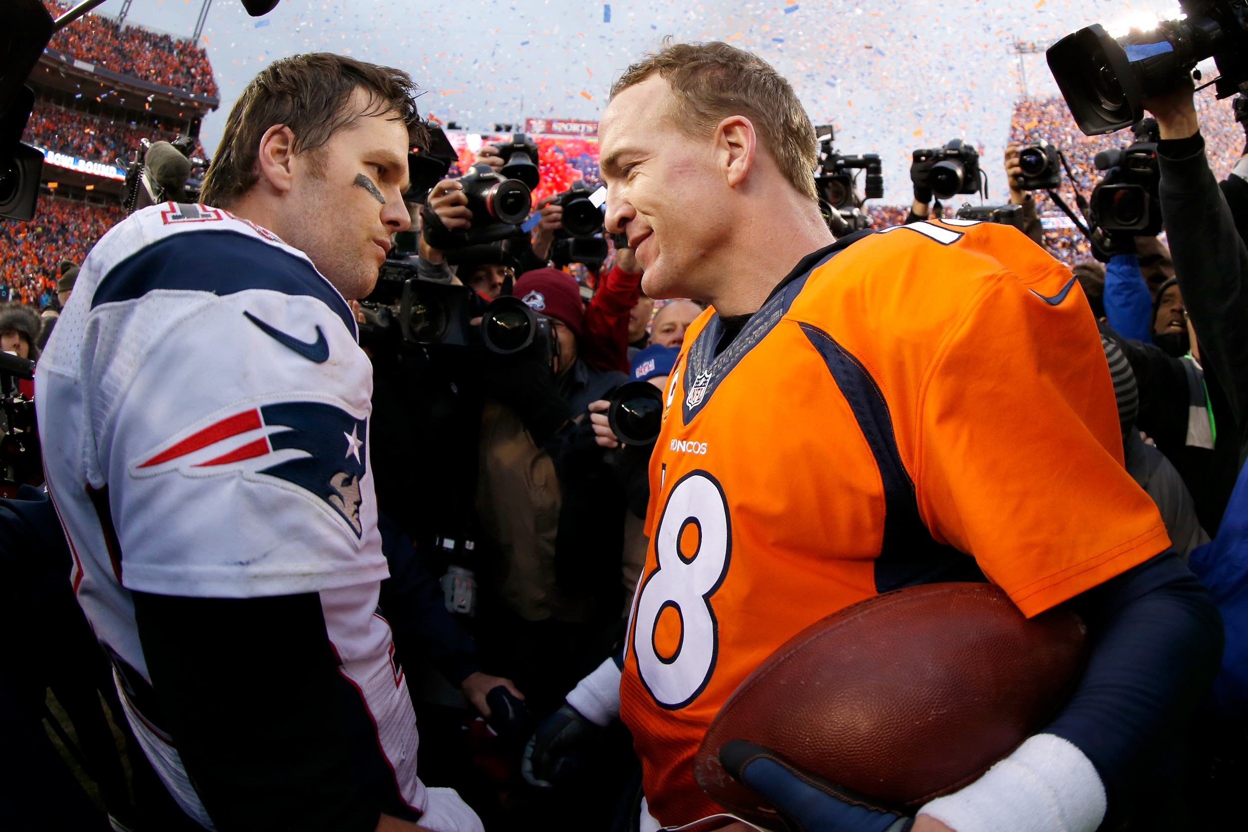 Tom Brady Details How Peyton Manning Influenced His Patriots