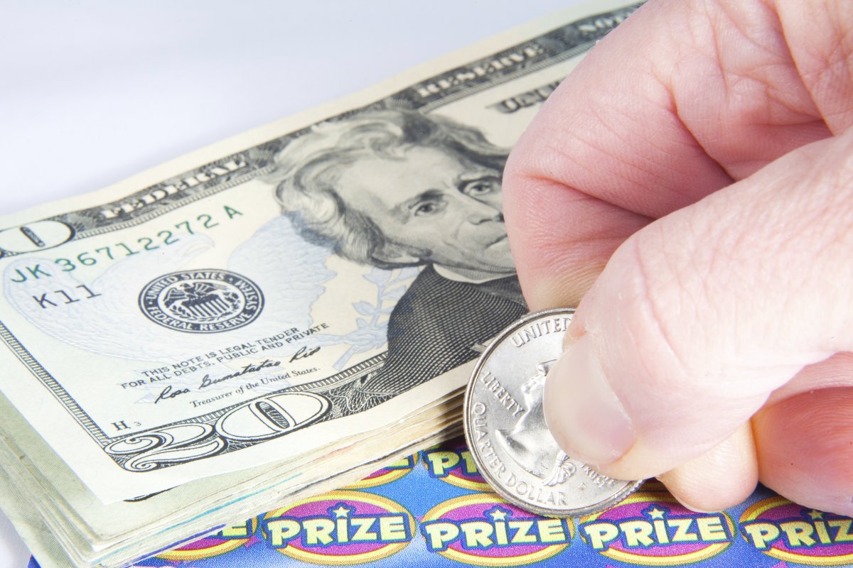 Man Won $500 On Lottery Ticket, Used Money To Buy $4 Million