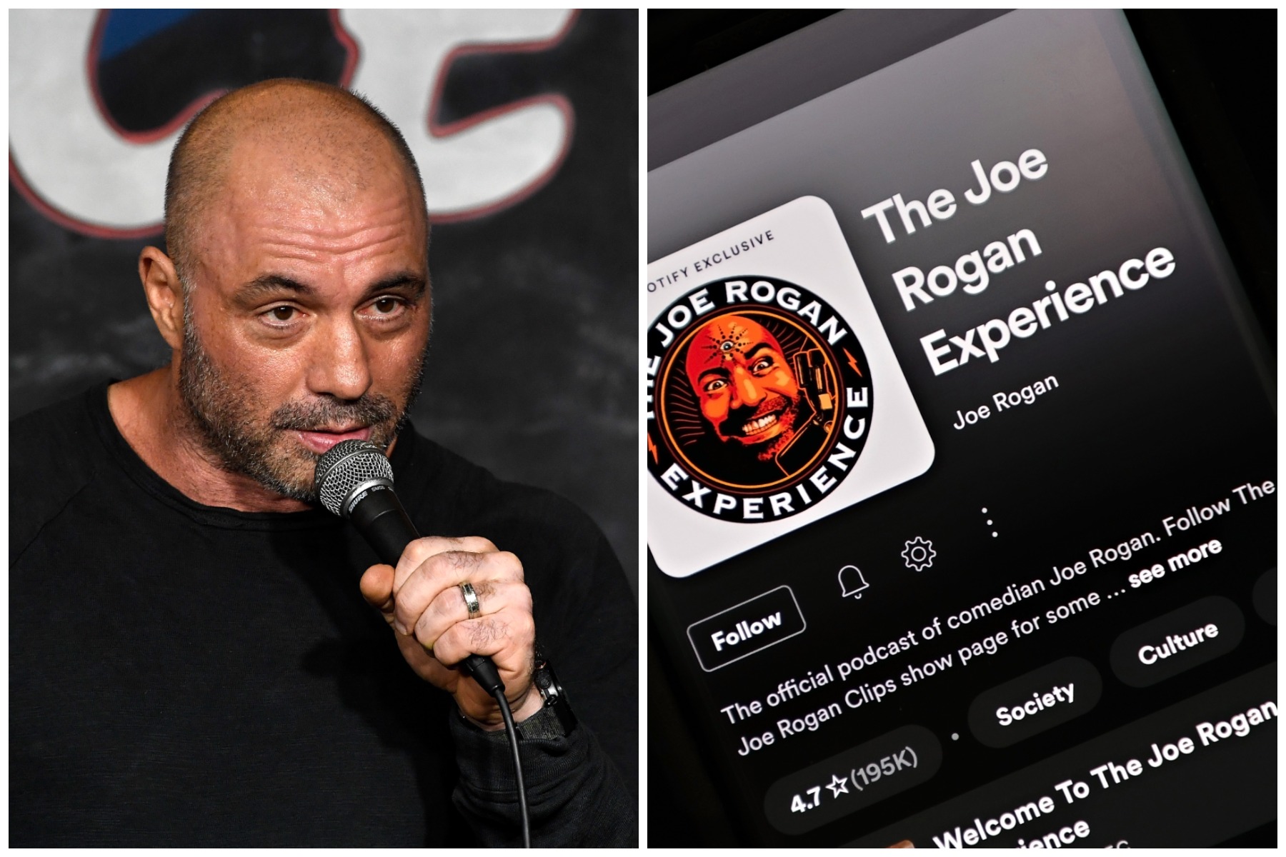 Joe Rogan Defends 'Missteps' Says Listeners Know He Is 'Trying To Be Funny'