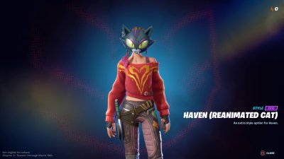 Haven Reanimated Cat Style Haven Reanimated Cat Style
