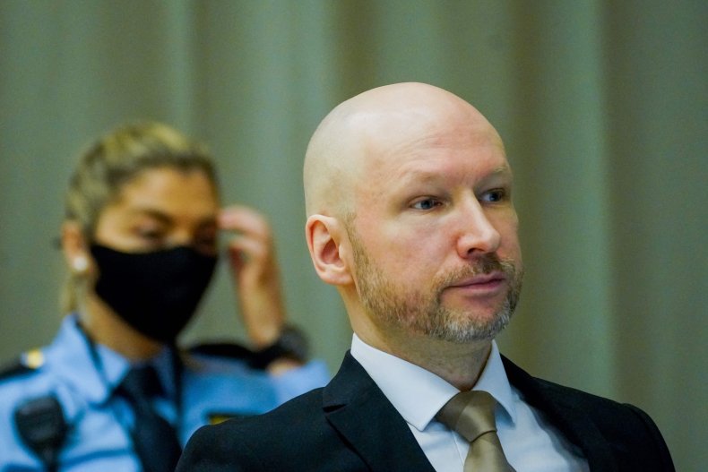 Anders Behring Breivik Denied Parole