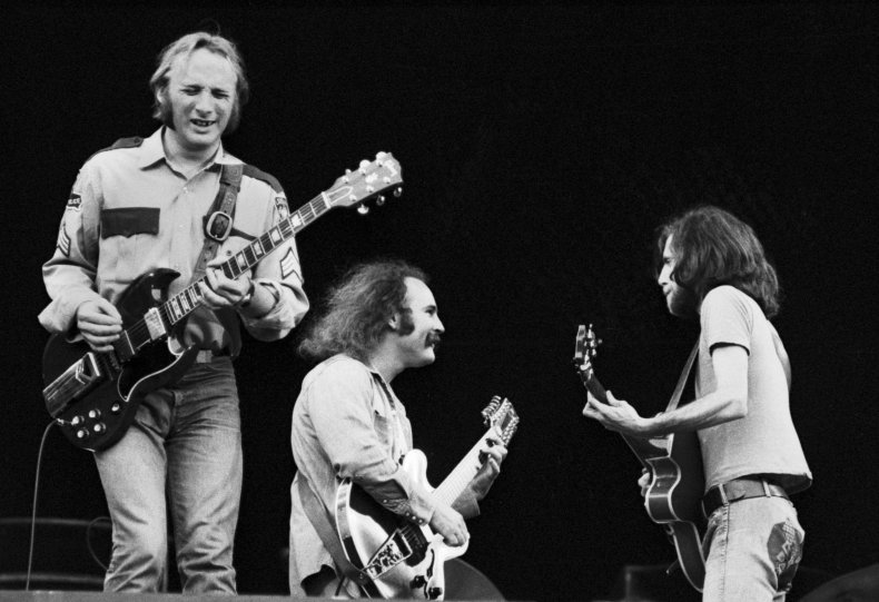 CSNY Speak Out on Spotify Debate