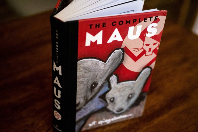 Maus book