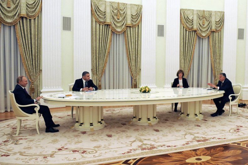 Putin and Orban