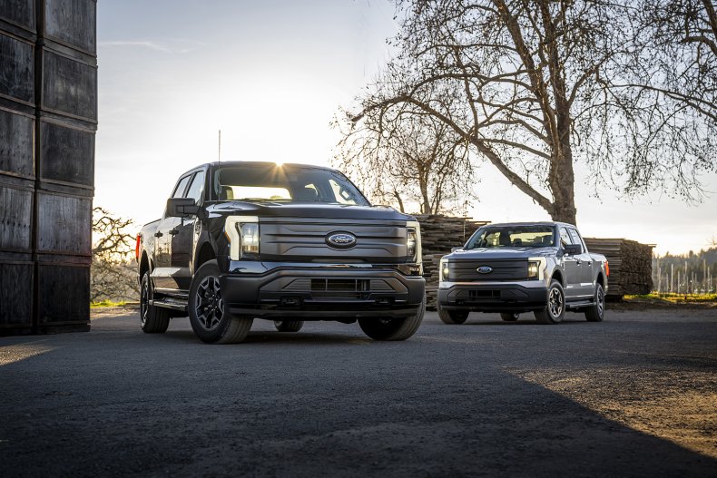 2022 Ford F-150 Lightning Pro