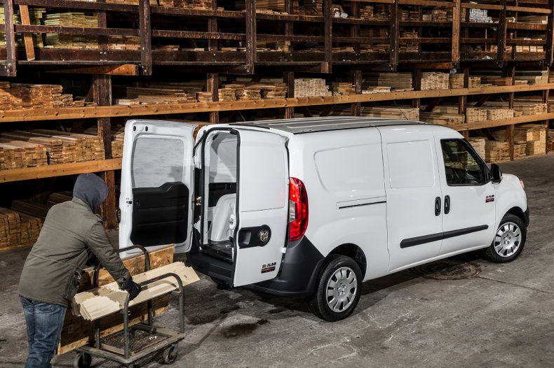 Ram ProMaster City Tradesman Cargo