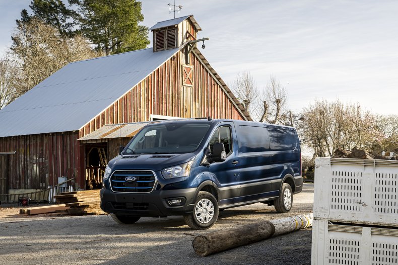 2022 Ford E-Transit