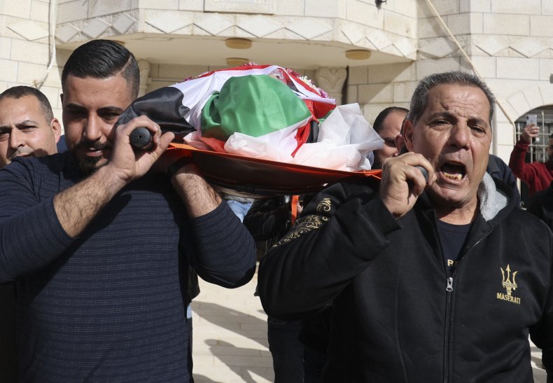 Omar Assad, Palestine
