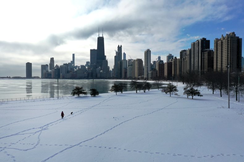Chicago Snowstorm