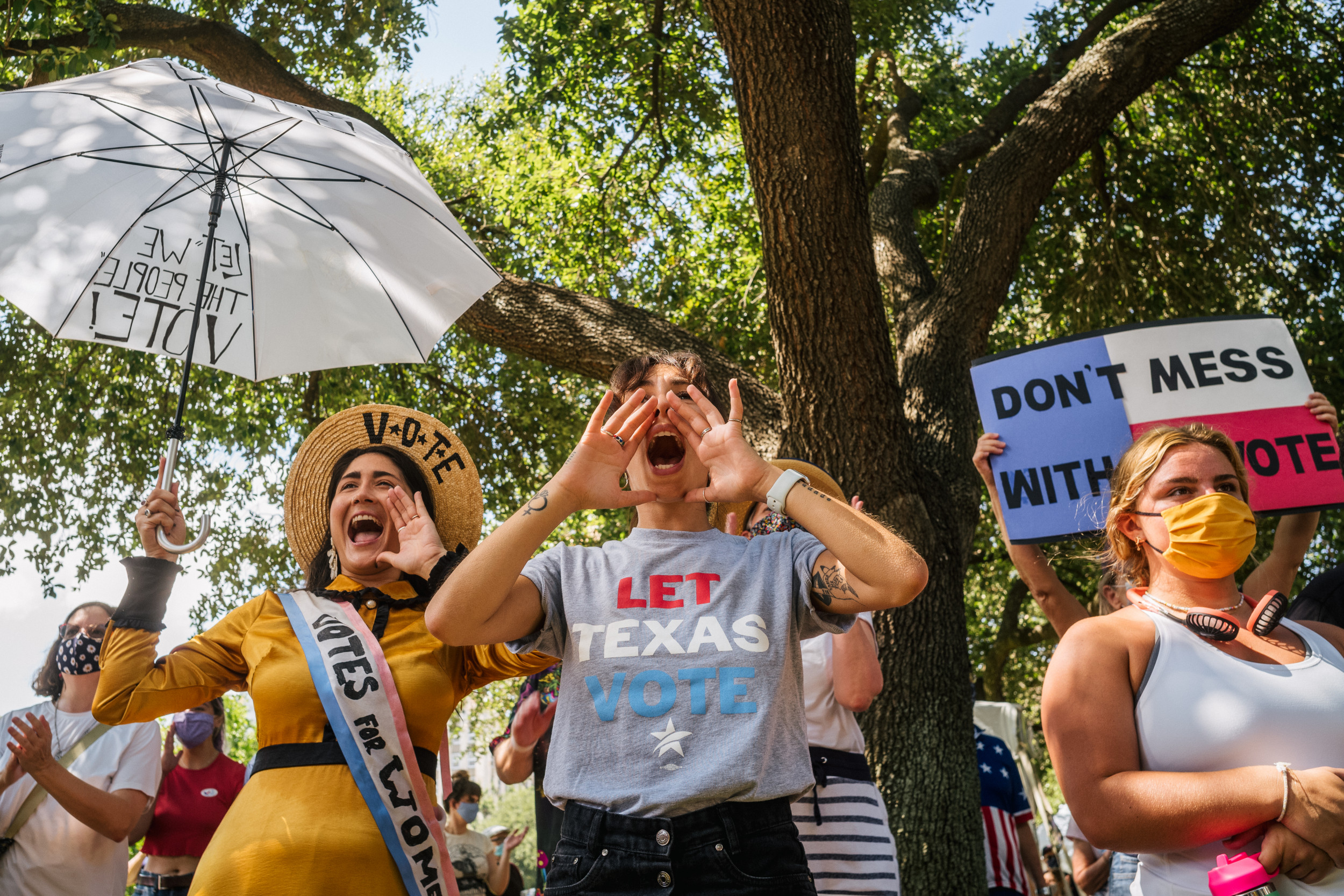 ACLU Sues Texas For Deeming Some U.S. Voters 'Non-Citizens' - Newsweek