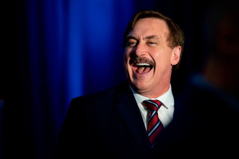 Mike Lindell MyPillow Dominion Lawsuit Election Bully 