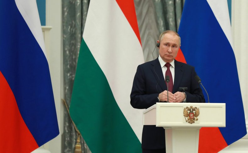 Russia, President, Putin, Talks, Hungary, Orban