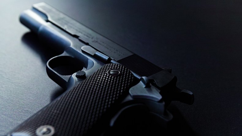 Gun shooting