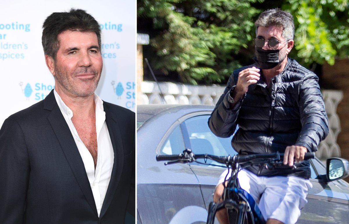 Simon Cowell Suffers Second Major Injury After Another Bike Crash Simon Cowell Suffers Second Major Injury After Another Bike Crash
