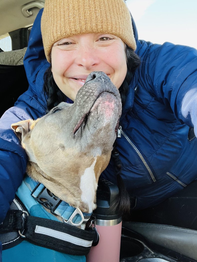 Erin Mahoney and Arnold Ray.