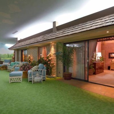 Underground 15,000 sq ft Home From 1970s Underground 15,000 sq ft Home From 1970s