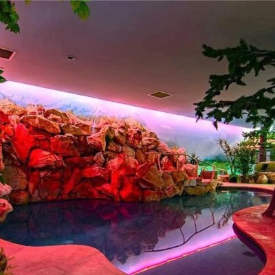 Underground 15,000 sq ft Home From 1970s Underground 15,000 sq ft Home From 1970s