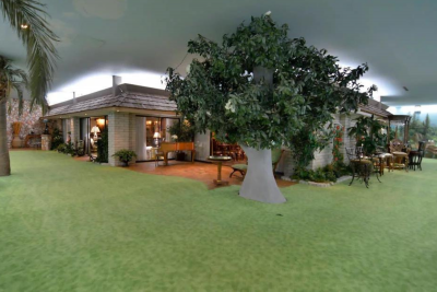 15,000 square foot underground house from the 1970s