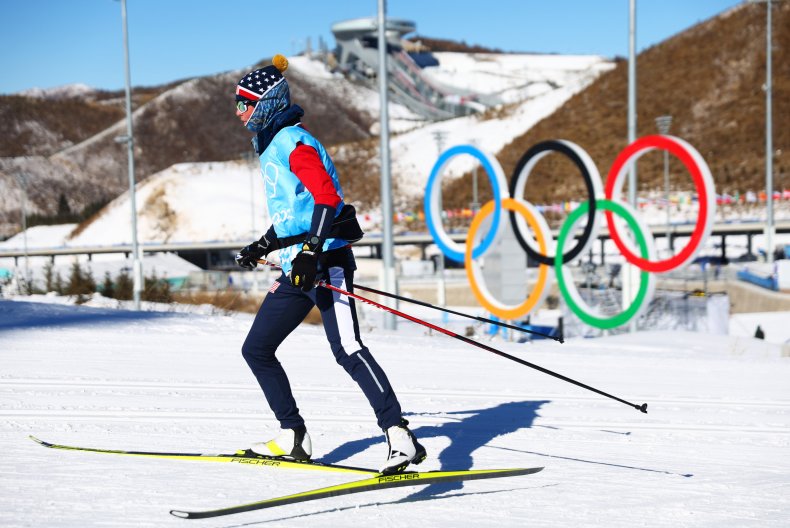 Caitlin Patterson Training for 2022 Winter Olympics