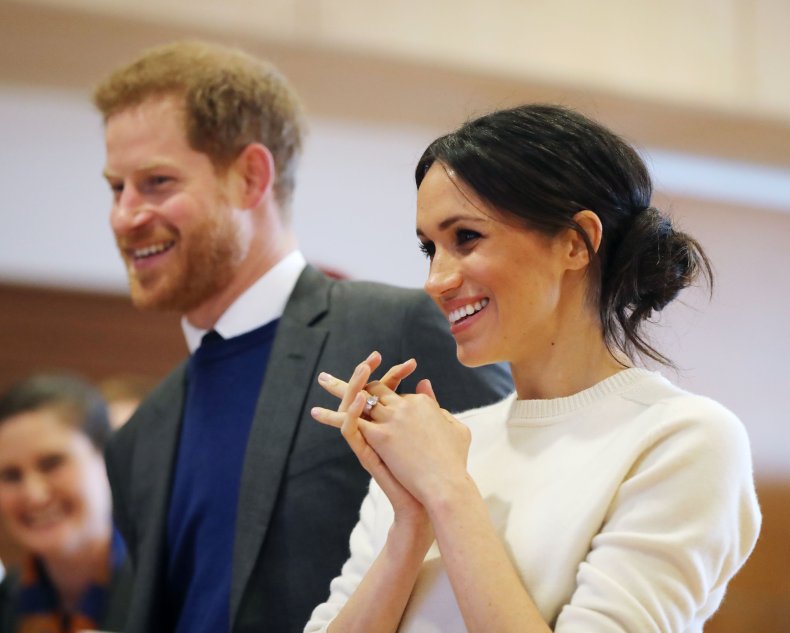 Harry and Meghan Visit Belfast