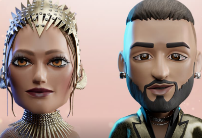 Jennifer Lopez and Maluma Virtual Concert Avatars