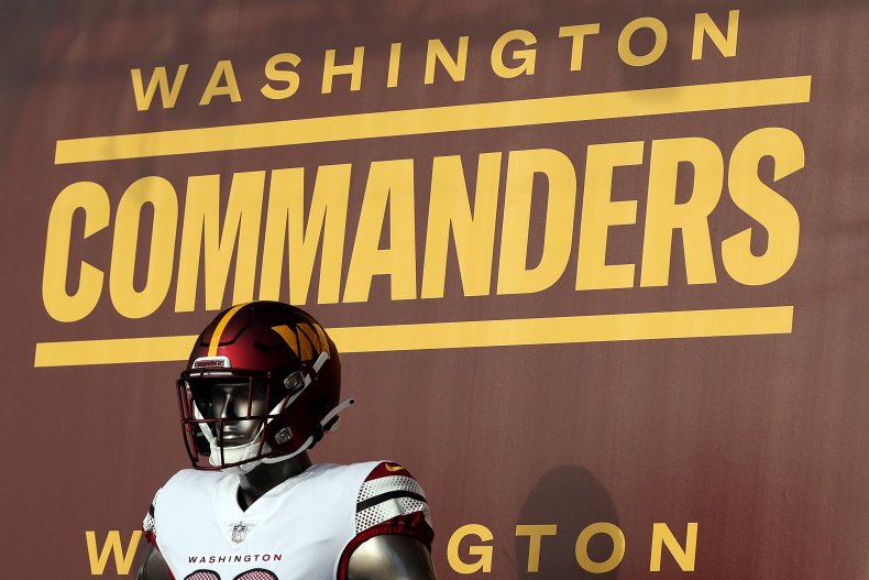 The Washington Redskins Renamed the Washington Commanders