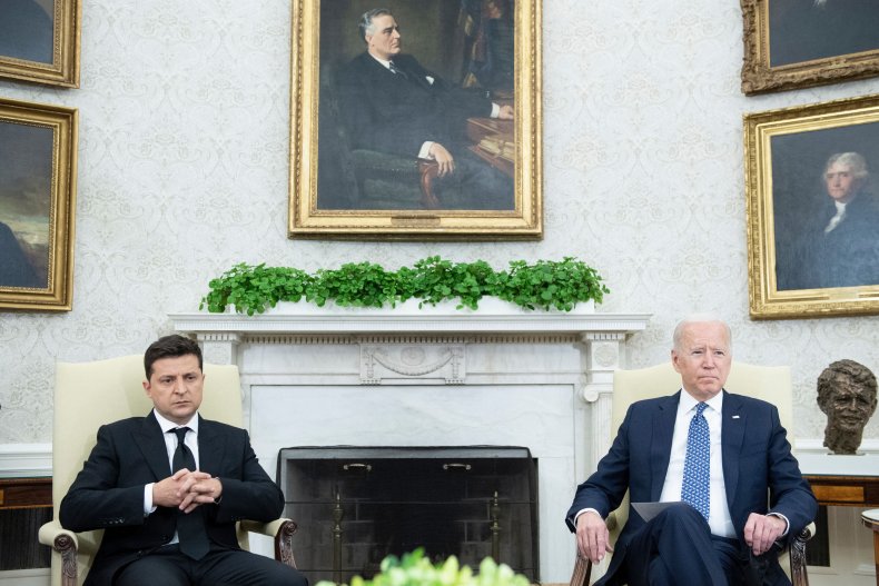 Ukraine, Zelenskyy, US, Biden, White, House