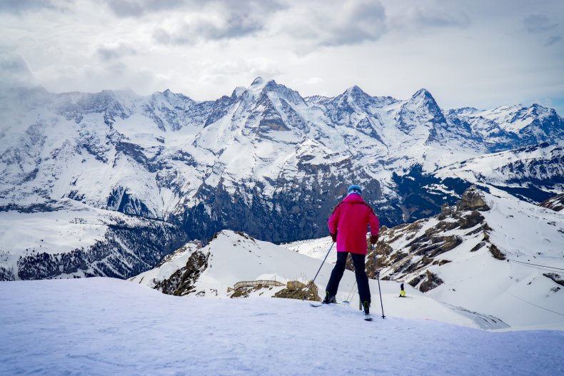 Skiing