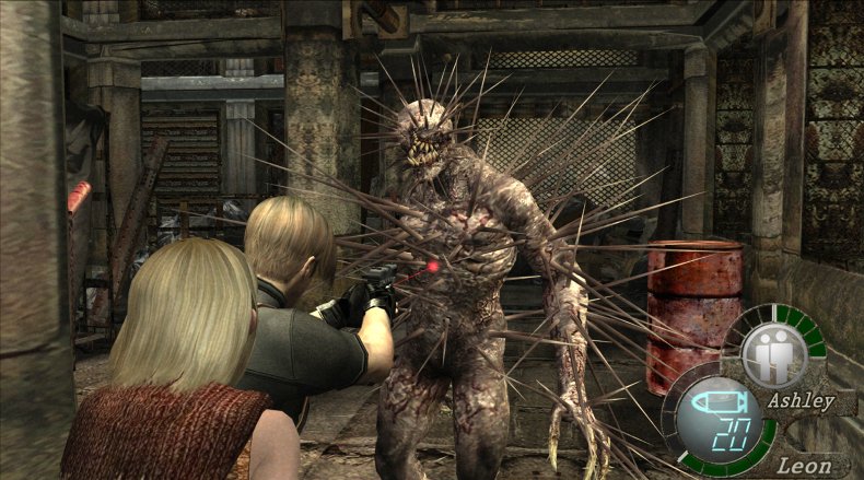 Resident Evil 4 Regenerador